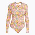 Einteiliger Damen-Badeanzug ROXY Fashion Root Beer all about sol mini