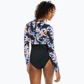 Einteiliger Badeanzug ROXY Active anthrazit kiss für Damen 4