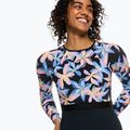 Einteiliger Badeanzug ROXY Active anthrazit kiss für Damen 6