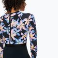 Einteiliger Badeanzug ROXY Active anthrazit kiss für Damen 7