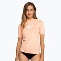 Damenschwimm-T-Shirt ROXY Whole Hearted salmon