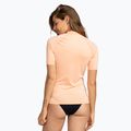 Damenschwimm-T-Shirt ROXY Whole Hearted salmon 4