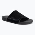 Quiksilver Rivi Suede Herren Flip-Flops schwarz 1