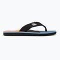 Herren Quiksilver Molokai Layback II Flip Flops blau / blau / orange 2