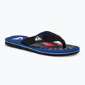 Herren Quiksilver Molokai Layback II Flip Flops blau 4