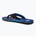 Herren Quiksilver Molokai Layback II Flip Flops blau 4 3