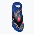 Herren Quiksilver Molokai Layback II Flip Flops blau 4 5