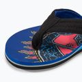 Herren Quiksilver Molokai Layback II Flip Flops blau 4 7