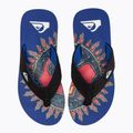 Herren Quiksilver Molokai Layback II Flip Flops blau 4 8