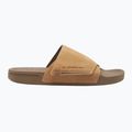 Quiksilver Rivi Suede Herren Flip-Flops hellbraun 1 2