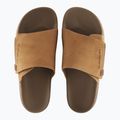 Quiksilver Rivi Suede Herren Flip-Flops hellbraun 1 3