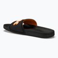 Quiksilver Herren Rivi Wordmark Slide II schwarz 2 Flip-Flops 3