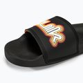 Quiksilver Herren Rivi Wordmark Slide II schwarz 2 Flip-Flops 7