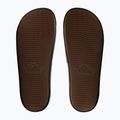 Quiksilver Herren Rivi Wordmark Slide II schwarz 2 Flip-Flops 11