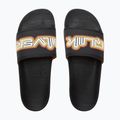 Quiksilver Herren Rivi Wordmark Slide II schwarz 2 Flip-Flops 12