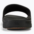 Quiksilver Herren Rivi Wordmark Slide II Flip-Flops schwarz 1 6