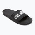 Quiksilver Herren Rivi Wordmark Slide II Flip-Flops schwarz 1 9