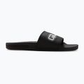 Quiksilver Herren Rivi Wordmark Slide II Flip-Flops schwarz 1 10