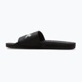 Quiksilver Herren Rivi Wordmark Slide II Flip-Flops schwarz 1 11