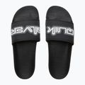 Quiksilver Herren Rivi Wordmark Slide II Flip-Flops schwarz 1 12