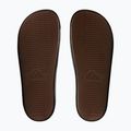 Quiksilver Herren Rivi Wordmark Slide II Flip-Flops schwarz 1 13