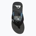 Herren Quiksilver Molokai Layback II Flip Flops schwarz3 5