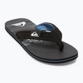 Herren Quiksilver Molokai Layback II Flip Flops schwarz3 8
