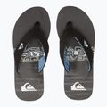 Herren Quiksilver Molokai Layback II Flip Flops schwarz3 11