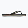 Quiksilver Molokai Art II Herren Flip Flops schwarz/schwarz/orange 2