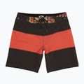 Herren Billabong Tribong Pro gewaschen rot schwimmen Shorts