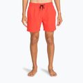 Herren Badeshorts Billabong All Day Layback red hot