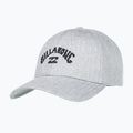 Herren Baseballkappe Billabong Arch Snapback grey heather