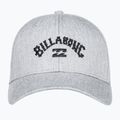 Herren Baseballkappe Billabong Arch Snapback grey heather 2