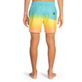 Herren Billabong All Day Fade Layback Papaya Badeshorts 5