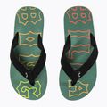 Herren Billabong All Day Theme Flip Flops Jade Stein 8