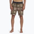 Herren Billabong Tiki Reef Layback Sonnenuntergang Schwimmen Shorts 3