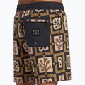 Herren Billabong Tiki Reef Layback Sonnenuntergang Schwimmen Shorts 7