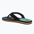 Herren Billabong All Day Theme Flip Flops schwarz 3