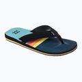 Herren Billabong All Day Theme Flip Flops schwarz 8