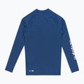 Quiksilver Everyday UPF50 monaco blau heather Kinder schwimmen Longsleeve 2