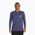 Quiksilver Herren Everyday Surf Tee Krone blau Longsleeve