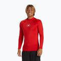 Herren Quiksilver Saturn UPF50 hohes Risiko rot schwimmen Longsleeve 2
