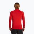Herren Quiksilver Saturn UPF50 hohes Risiko rot schwimmen Longsleeve 3