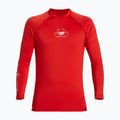 Herren Quiksilver Saturn UPF50 hohes Risiko rot schwimmen Longsleeve 5