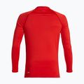 Herren Quiksilver Saturn UPF50 hohes Risiko rot schwimmen Longsleeve 6