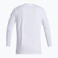 Herren Quiksilver Everyday Surf Tee weiß schwimmen Longsleeve 6