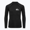 Quiksilver Everyday UPF50 schwarz Kinder Schwimmen Longsleeve