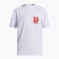 Quiksilver Everyday Surf Tee weiß/schwarz Kinder-Schwimm-Shirt 6