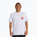 Herren Quiksilver Everyday Surf Tee weiß/schwarz Schwimmen Shirt
