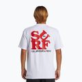 Herren Quiksilver Everyday Surf Tee weiß/schwarz Schwimmen Shirt 2